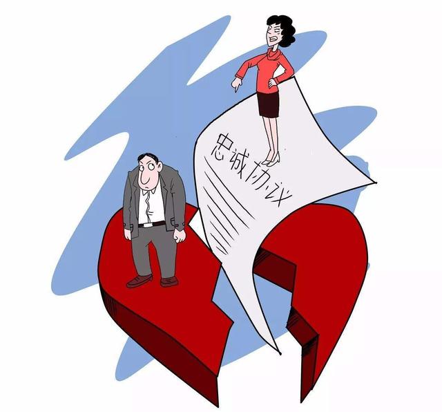婚姻忠诚协议 婚姻忠诚协议